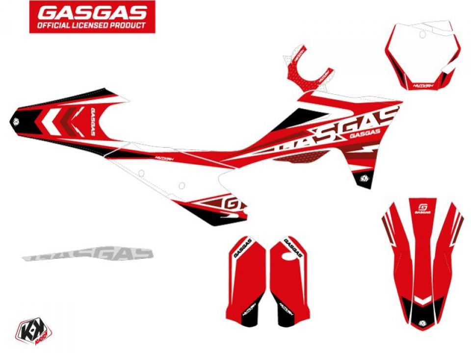 Autocollant stickers pour Gas gas MC F