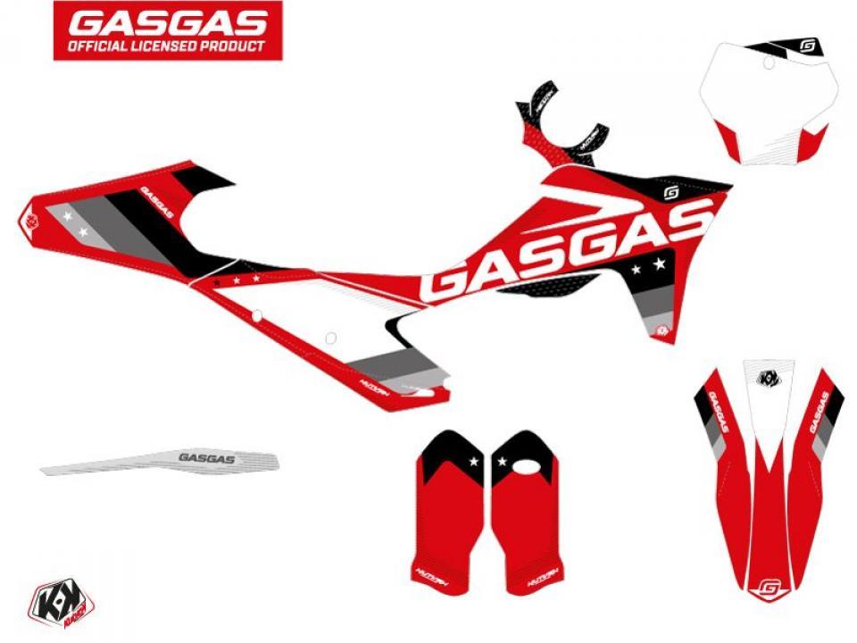 Autocollant stickers pour Gas gas MC F