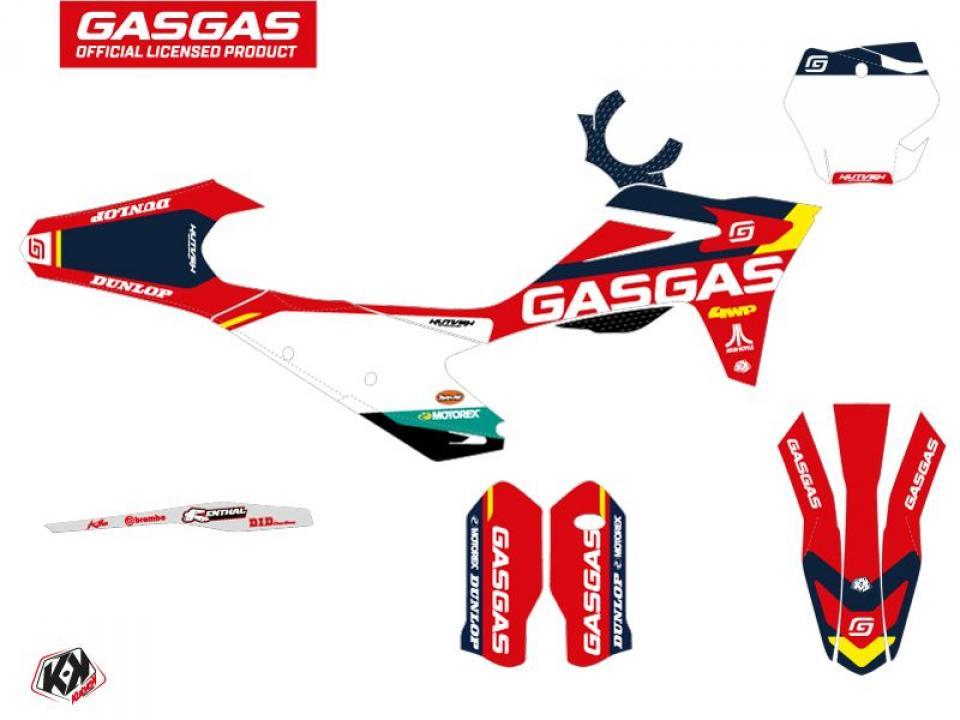Autocollant stickers pour Gas gas MC F