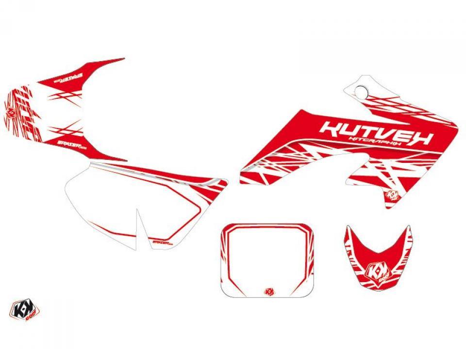 Autocollant stickers Kutvek pour Moto Honda 50 Cr-F 2007 à 2012 Neuf