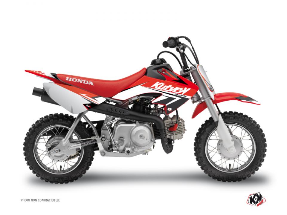Autocollant stickers Kutvek pour Moto Honda 50 Cr-F 2007 à 2012 Neuf