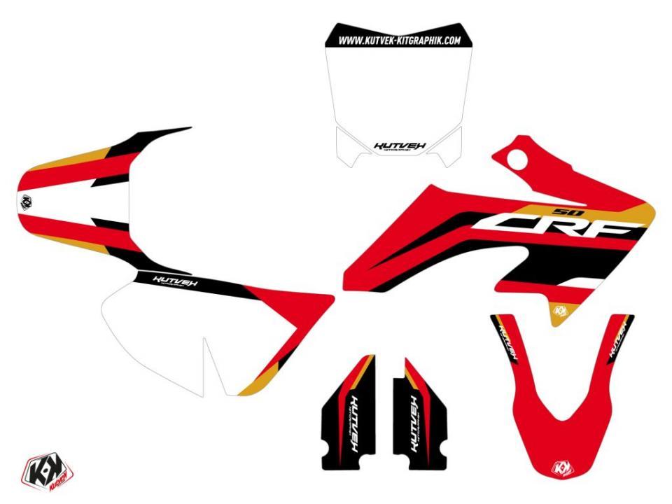 Autocollant stickers pour Honda Cr-F