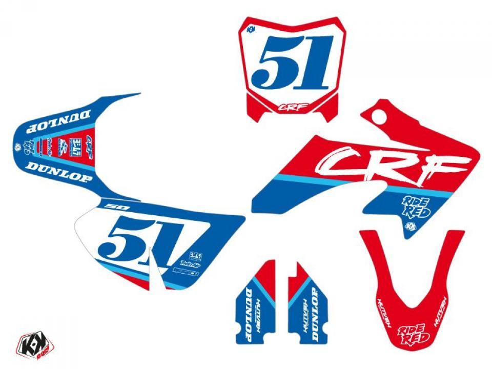 Autocollant stickers pour Honda Cr-F