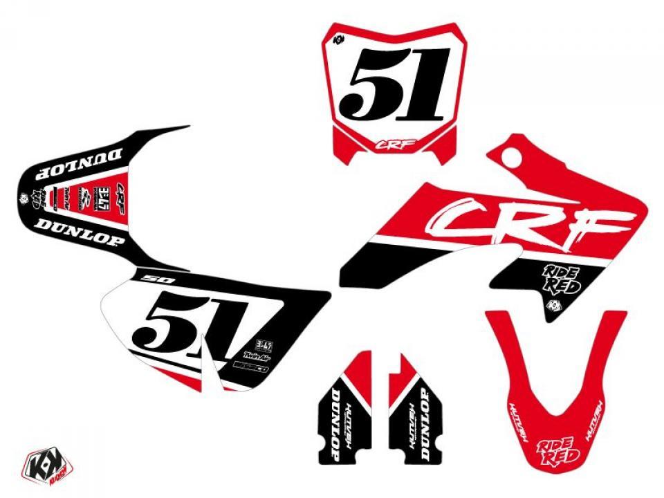 Autocollant stickers pour Honda Cr-F