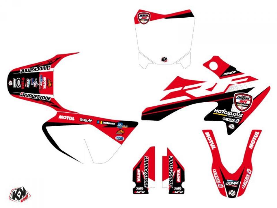 Autocollant stickers pour Honda Cr-F