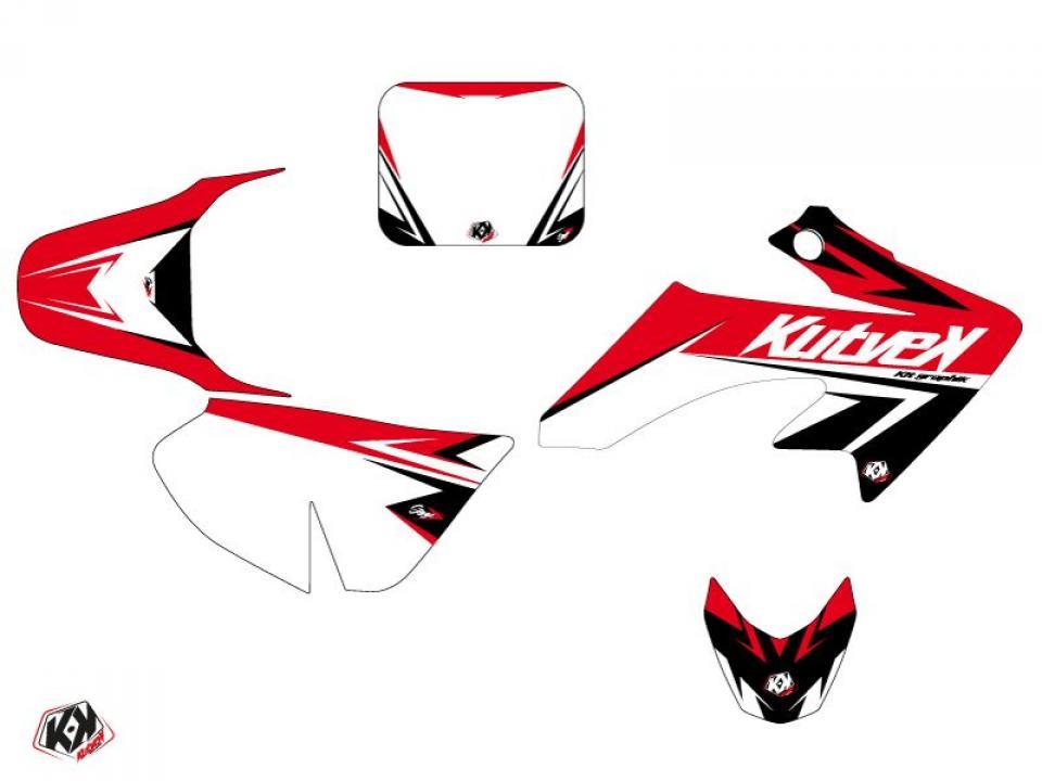 Autocollant stickers pour Honda Cr-F