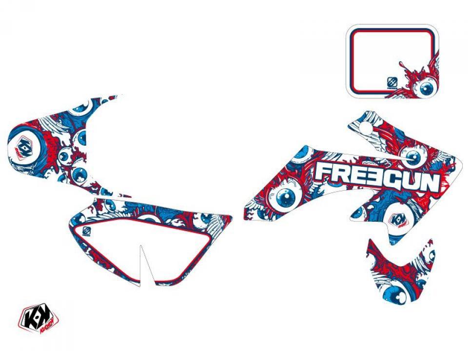 Autocollant stickers pour Honda Cr-F