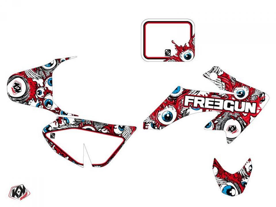 Autocollant stickers pour Honda Cr-F