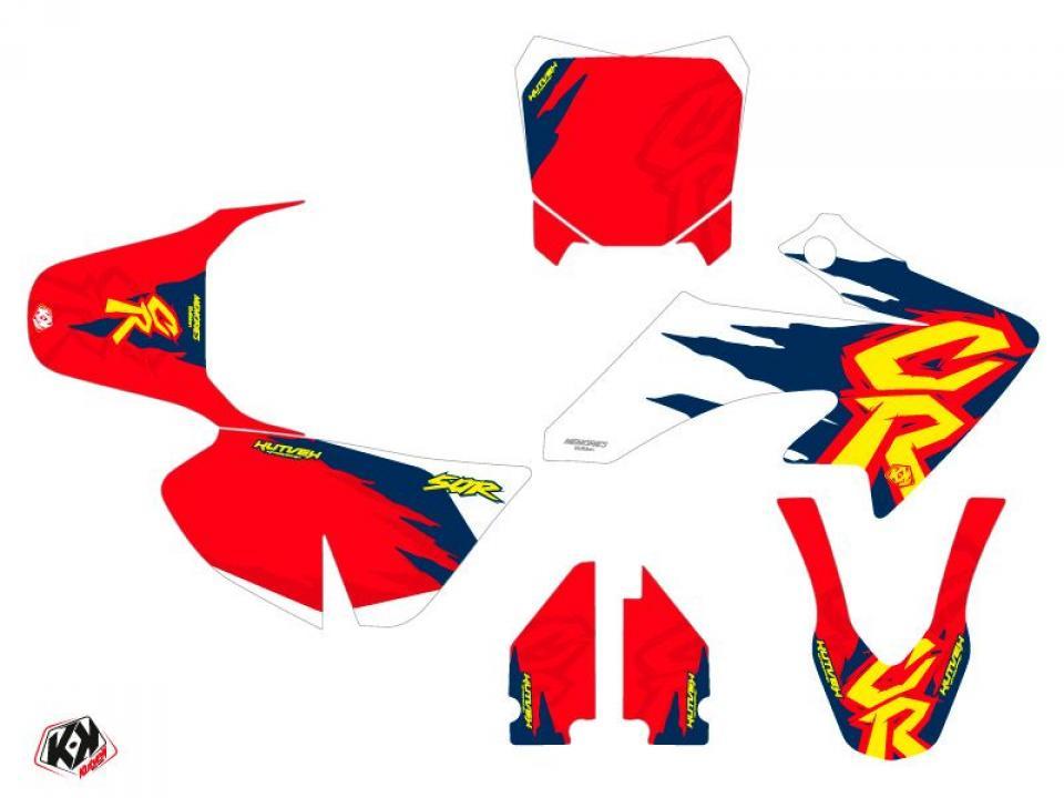 Autocollant stickers pour Honda Cr-F