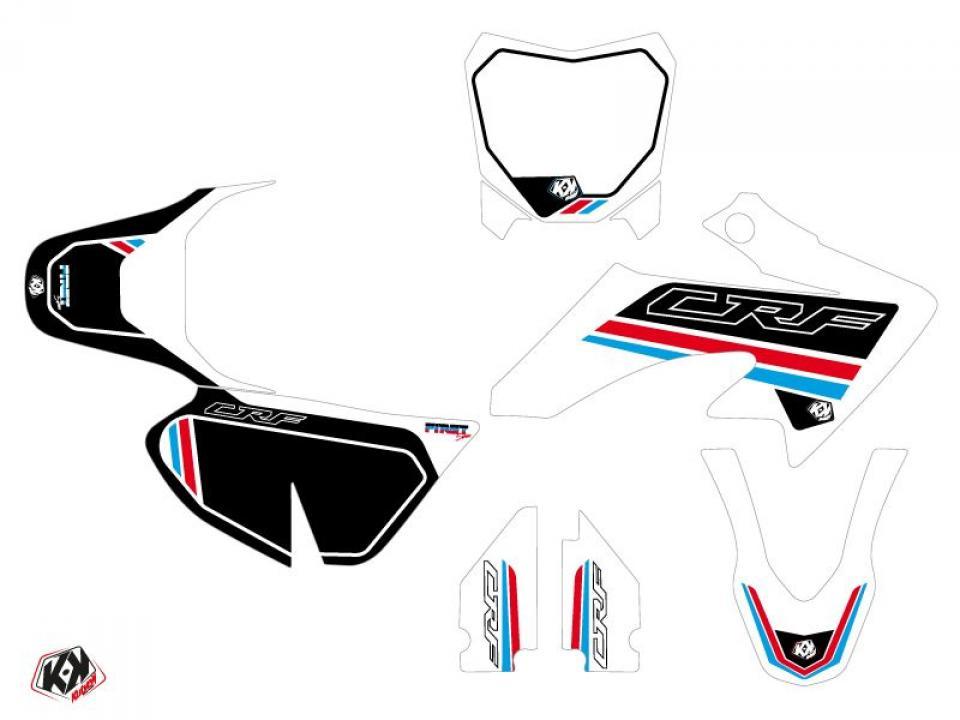 Autocollant stickers Kutvek pour Moto Honda 50 Cr-F 2013 à 2023 Neuf