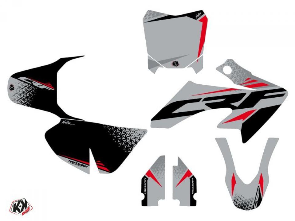 Autocollant stickers Kutvek pour Moto Honda 50 Cr-F 2013 à 2023 Neuf