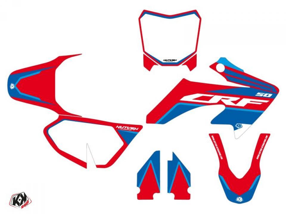 Autocollant stickers Kutvek pour Moto Honda 50 Cr-F 2013 à 2023 Neuf