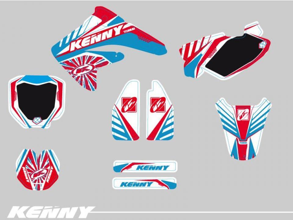 Autocollant stickers Kutvek pour Moto Honda 250 Cr R 2004 à 2007 Neuf