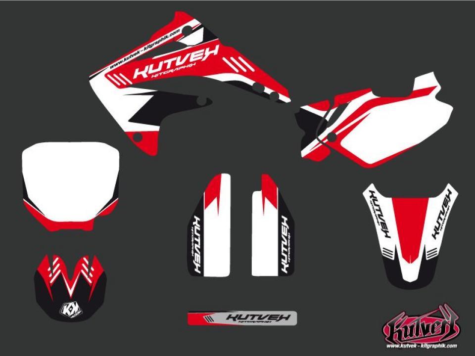 Autocollant stickers pour Honda Cr R
