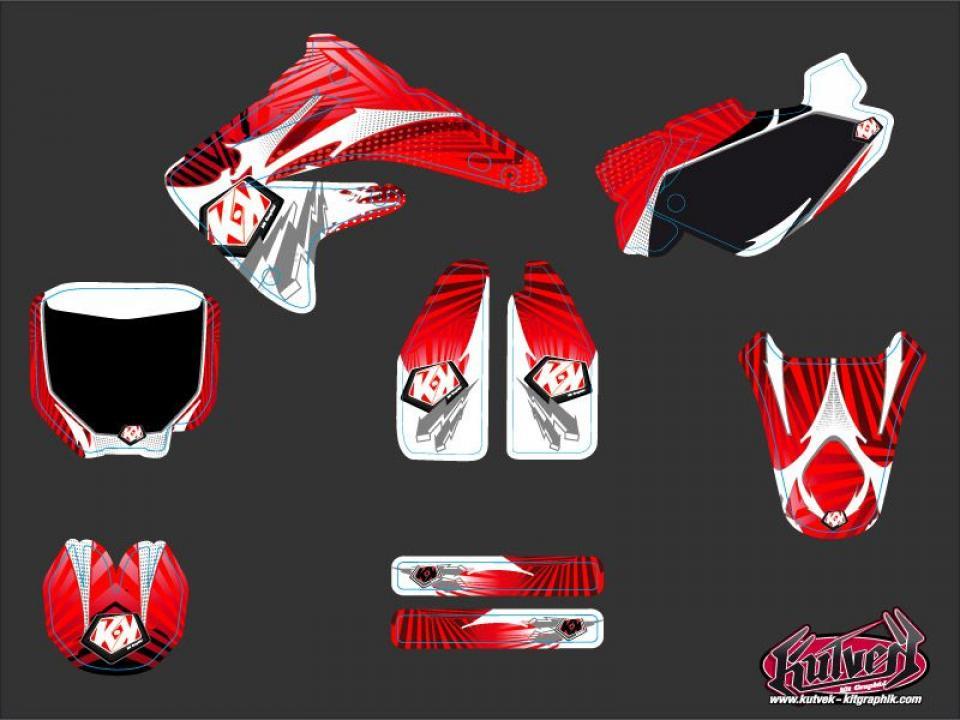 Autocollant stickers pour Honda Cr R