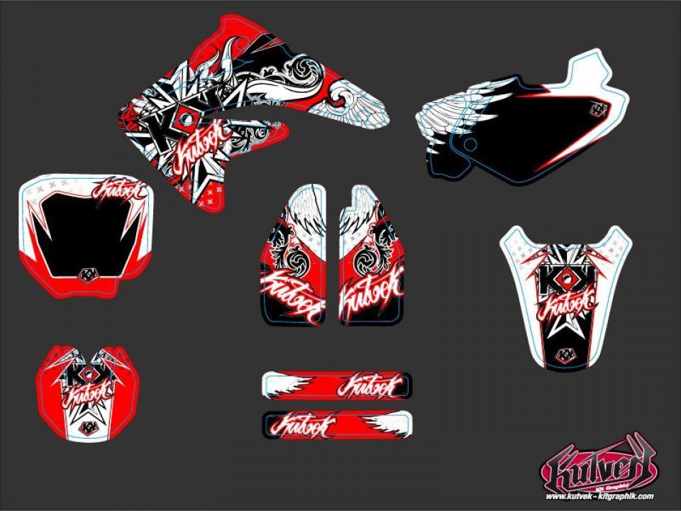 Autocollant stickers pour Honda Cr R