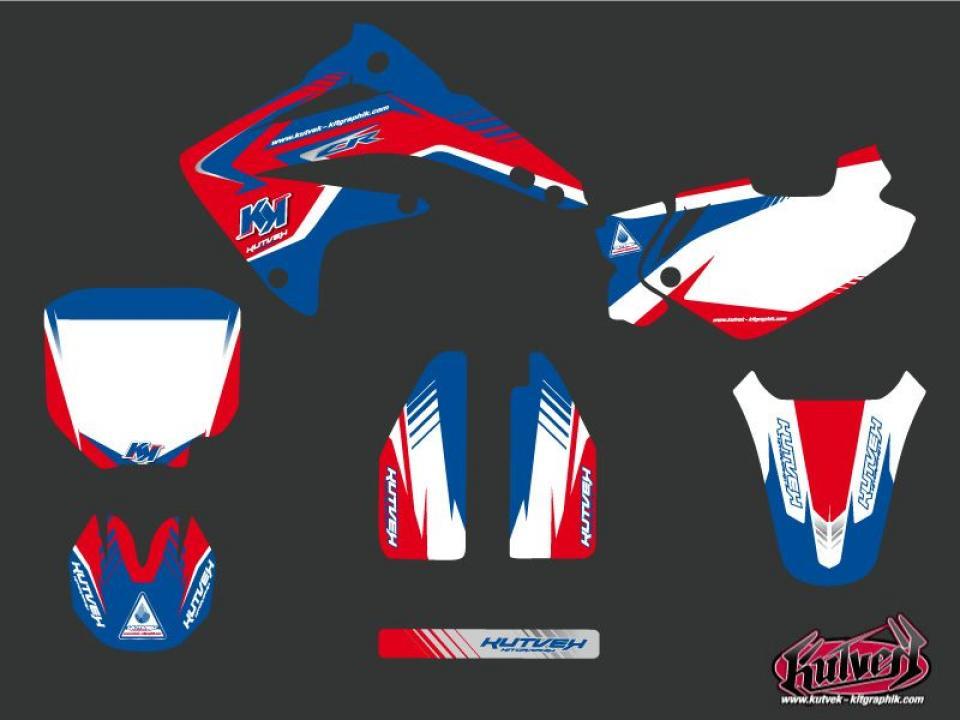 Autocollant stickers pour Honda Cr R