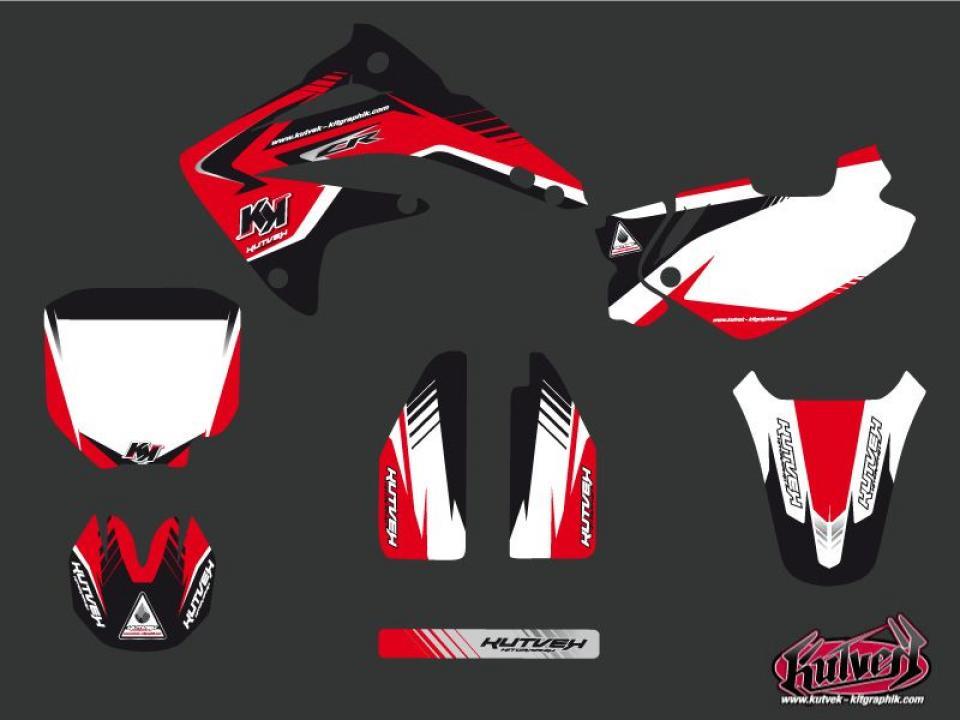 Autocollant stickers pour Honda Cr R