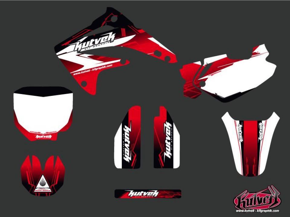 Autocollant stickers pour Honda Cr R