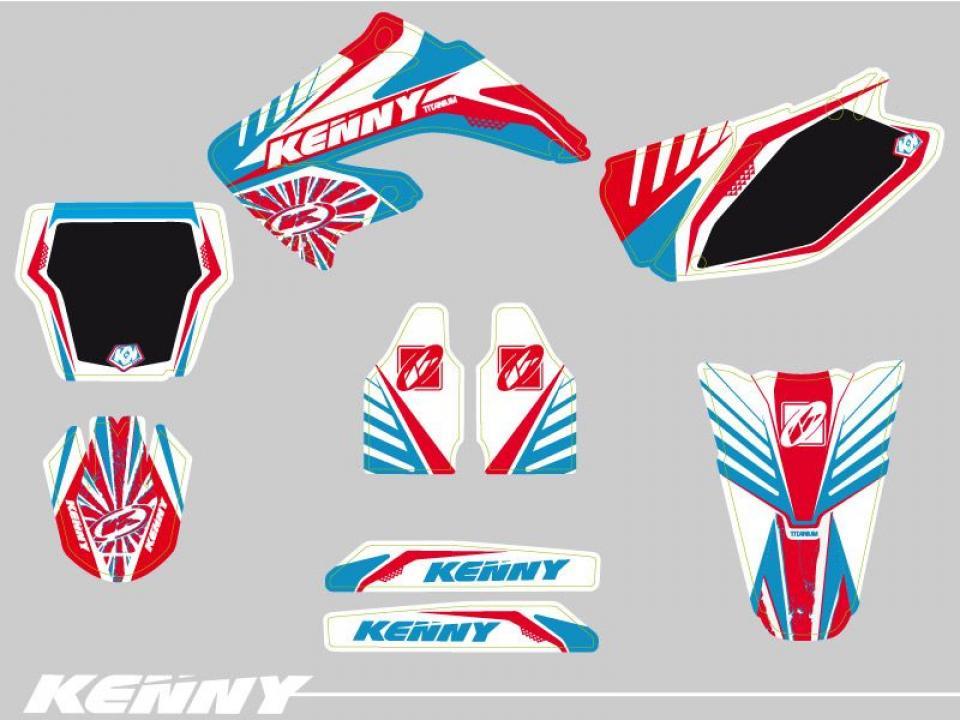 Autocollant stickers pour Honda Cr R