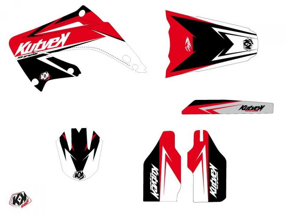 Autocollant stickers pour Honda Cr R
