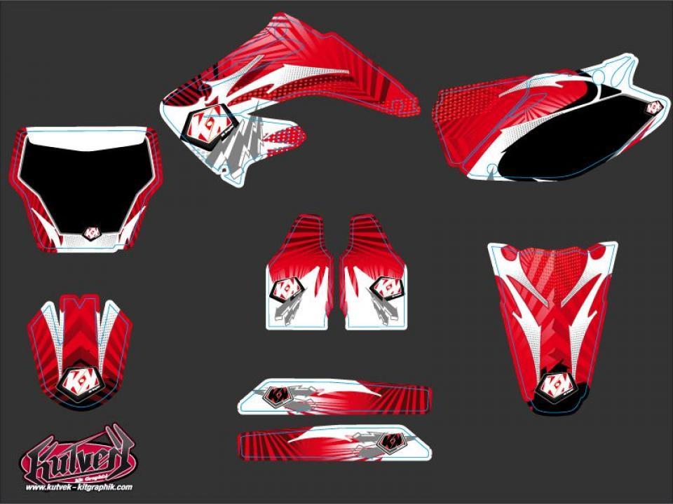 Autocollant stickers pour Honda Cr R