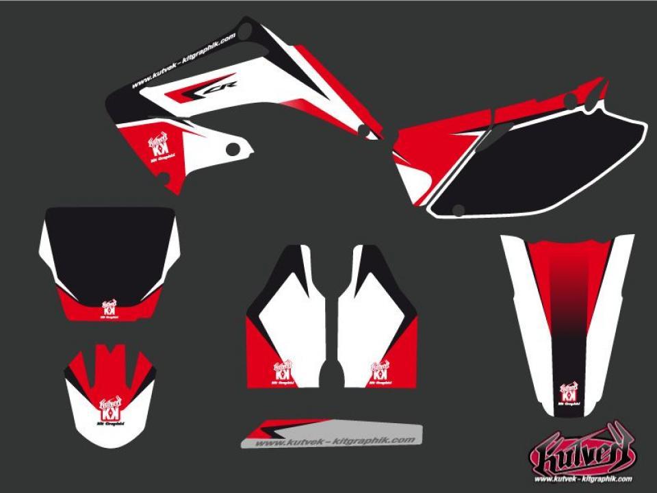 Autocollant stickers pour Honda Cr R