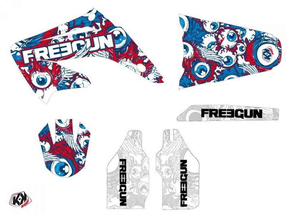 Autocollant stickers pour Honda Cr R