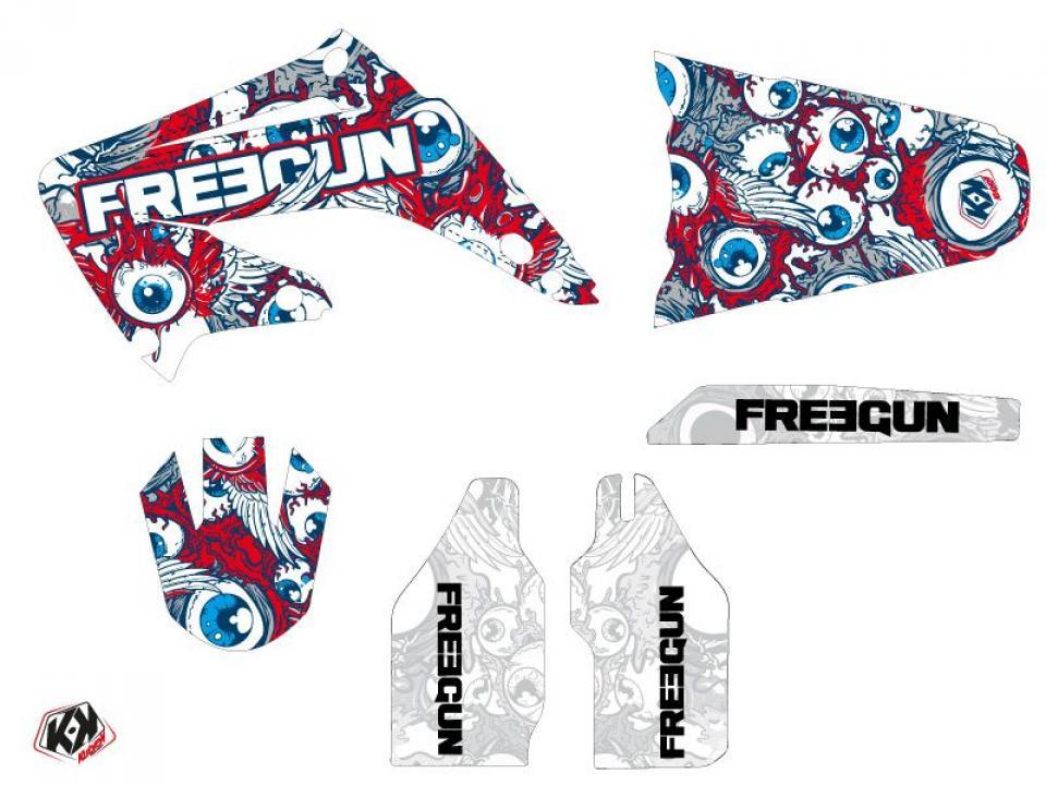 Autocollant stickers pour Honda Cr R