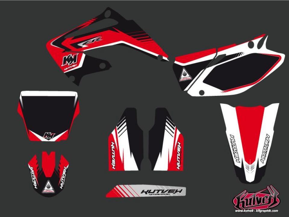 Autocollant stickers pour Honda Cr R