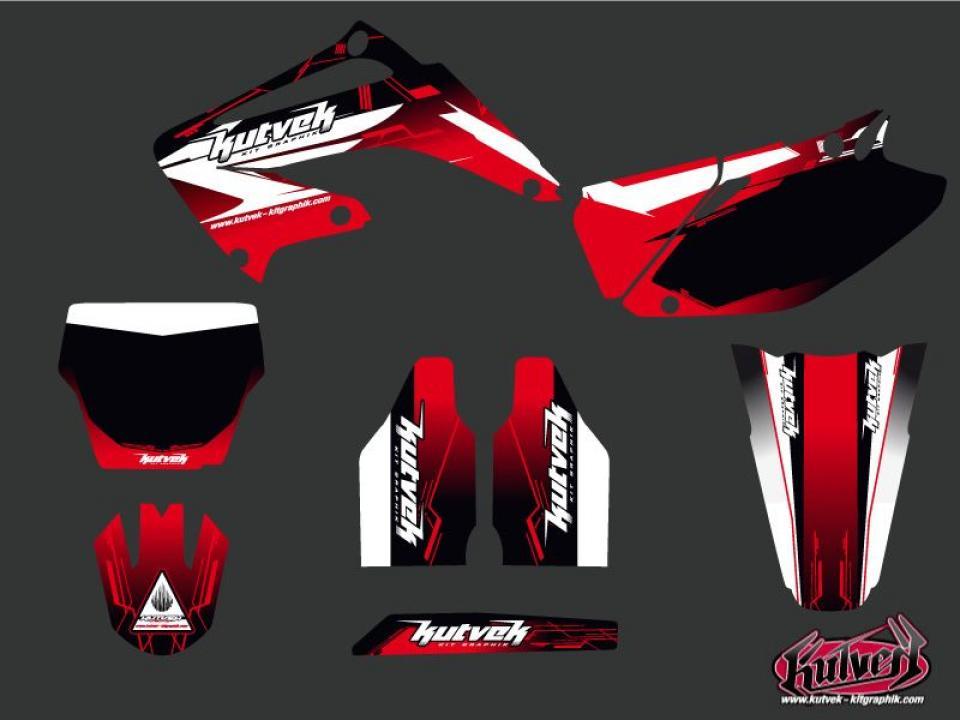 Autocollant stickers pour Honda Cr R
