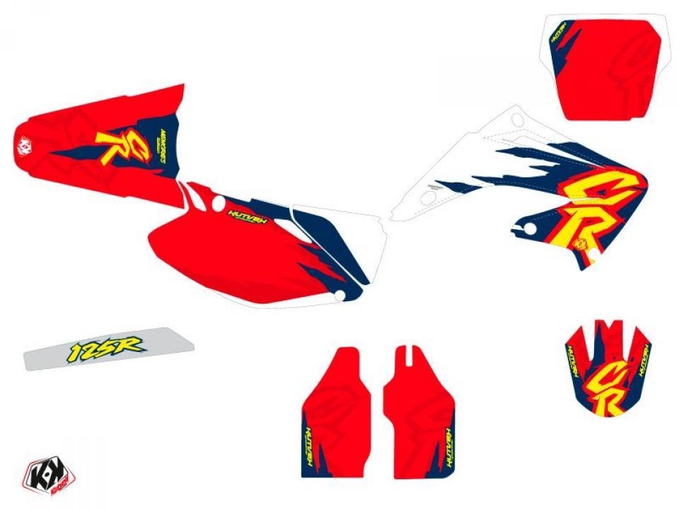 Autocollant stickers pour Honda Cr R