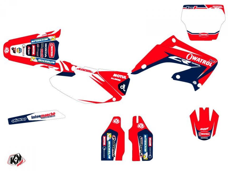 Autocollant stickers pour Honda Cr R