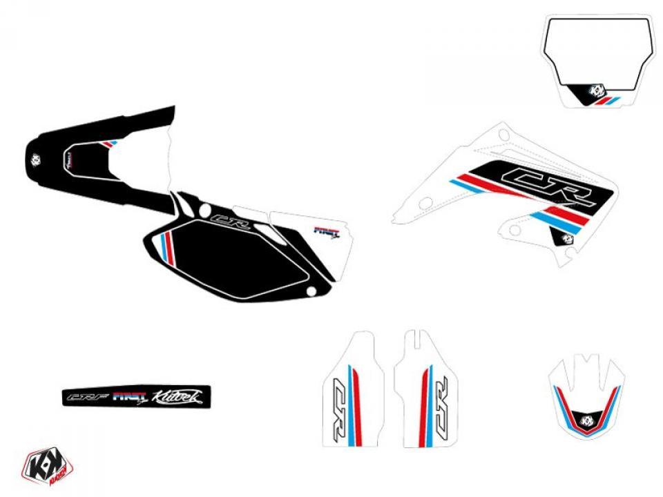 Autocollant stickers pour Honda Cr R