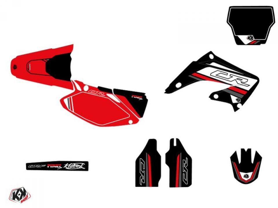 Autocollant stickers pour Honda Cr R