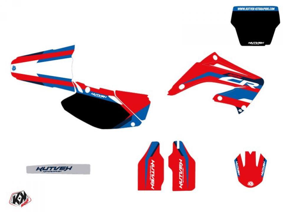 Autocollant stickers pour Honda Cr R