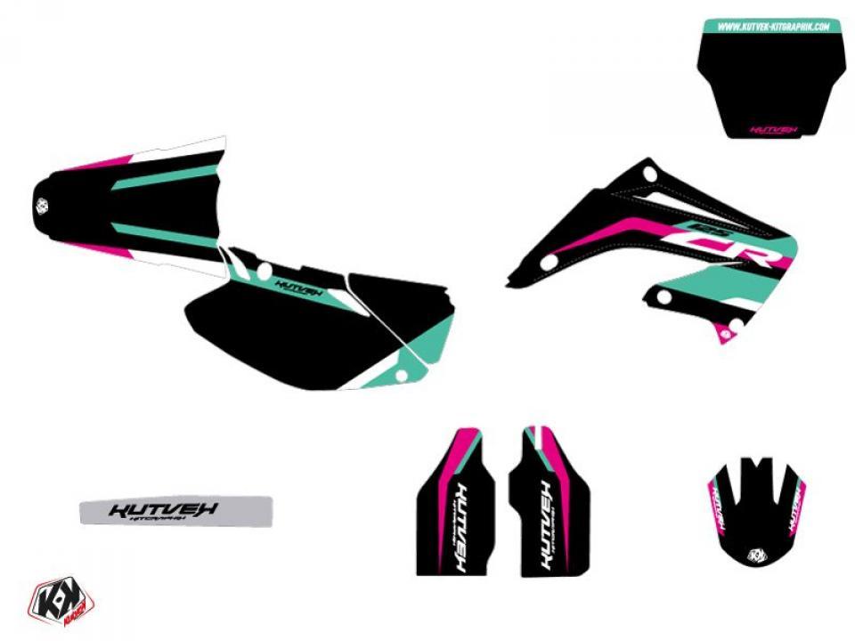 Autocollant stickers pour Honda Cr R