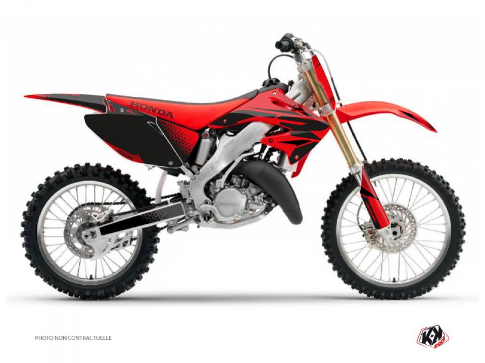 Autocollant stickers Kutvek pour Moto Honda 125 Cr R 1991 à 1992 Neuf