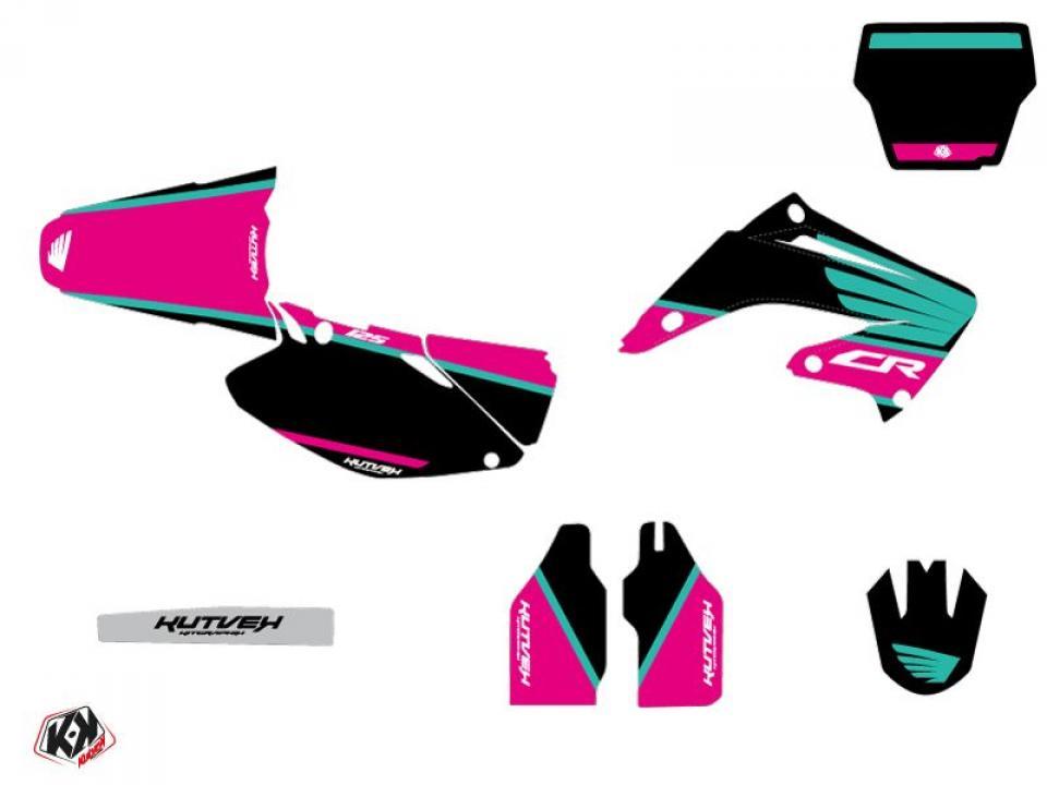 Autocollant stickers pour Honda Cr R