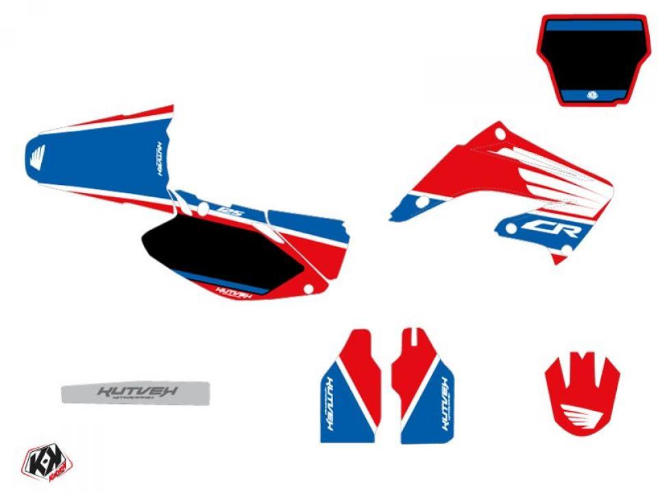 Autocollant stickers pour Honda Cr R