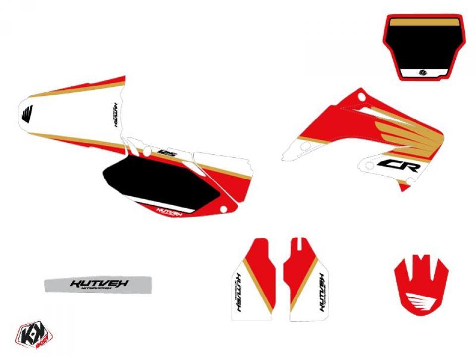 Autocollant stickers pour Honda Cr R