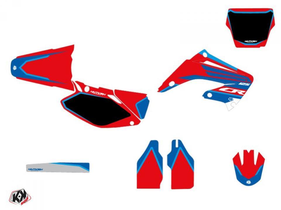 Autocollant stickers pour Honda Cr R