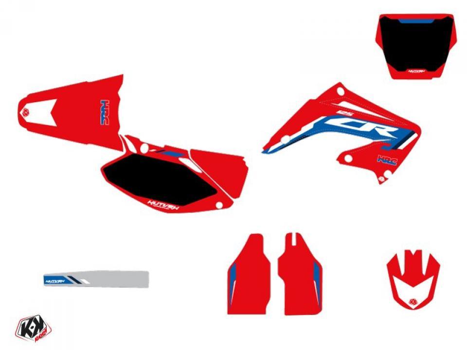 Autocollant stickers pour Honda Cr R
