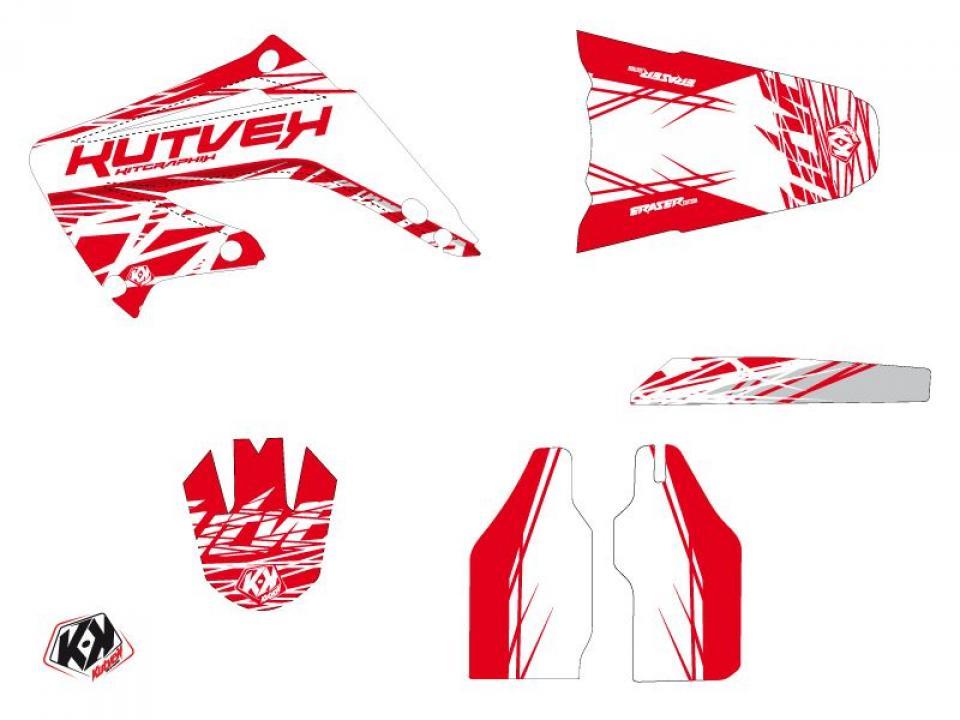 Autocollant stickers Kutvek pour Moto Honda 125 Cr R 1993 à 1994 Neuf