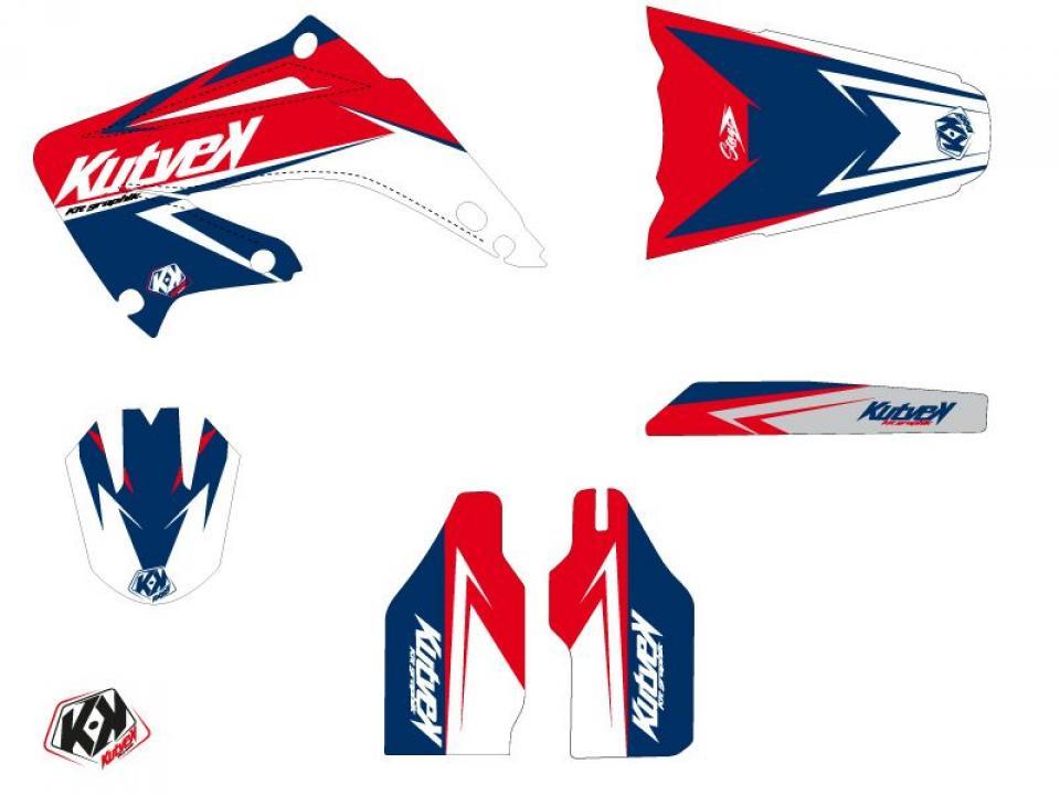 Autocollant stickers pour Honda Cr R