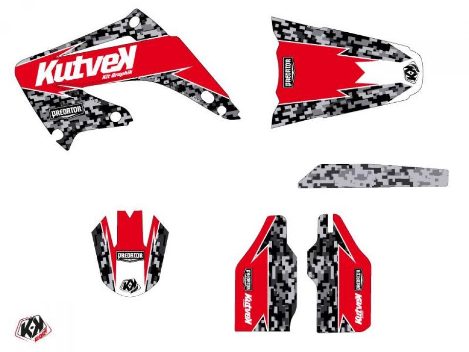 Autocollant stickers Kutvek pour Moto Honda 125 Cr R 1995 à 1997 Neuf