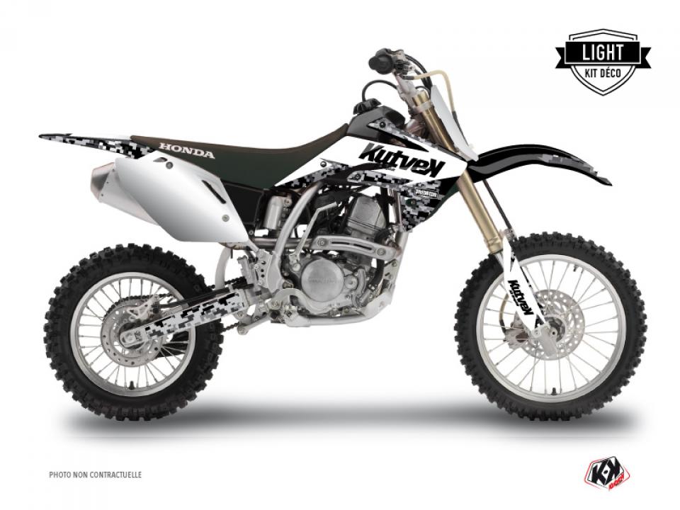 Autocollant stickers Kutvek pour Moto Honda 125 Cr R 1998 à 1999 Neuf