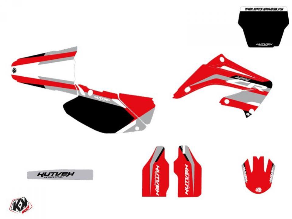 Autocollant stickers Kutvek pour Moto Honda 125 Cr R 2002 à 2003 Neuf