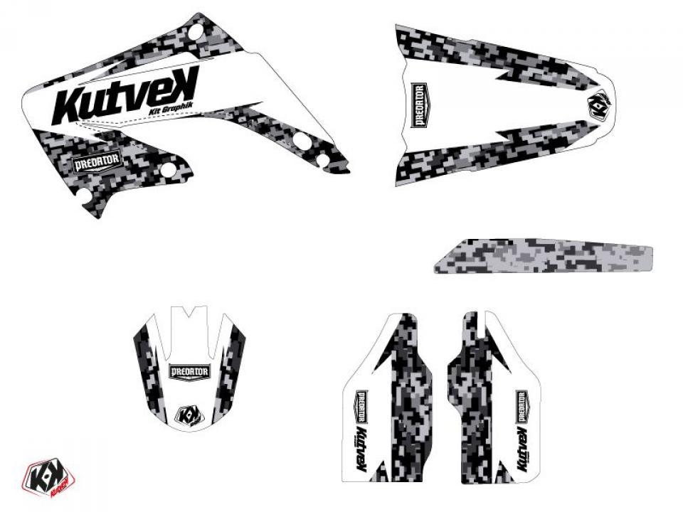 Autocollant stickers Kutvek pour Moto Honda 125 Cr R 2004 à 2007 Neuf