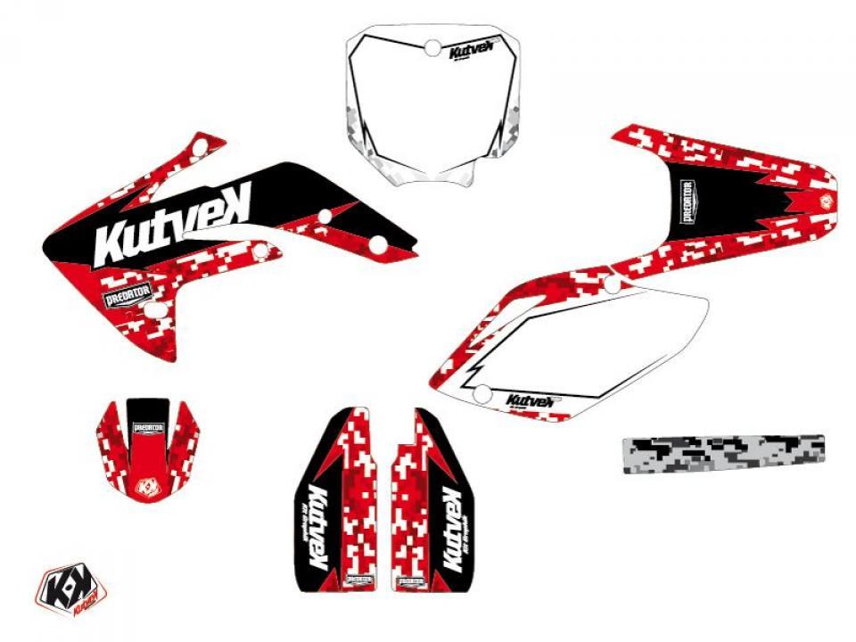 photo piece : Autocollant stickers->Honda Cr-F R Petites Roues